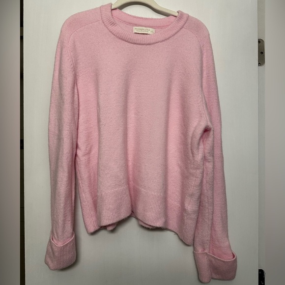 Abercrombie Wool Blend Pink Madeline Sweater - Picture 3 of 6